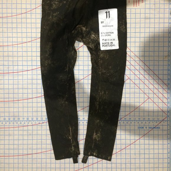 NWT 11 by Boris Bidjan Saberi Drop Crotch Pants - Picture 6 of 7